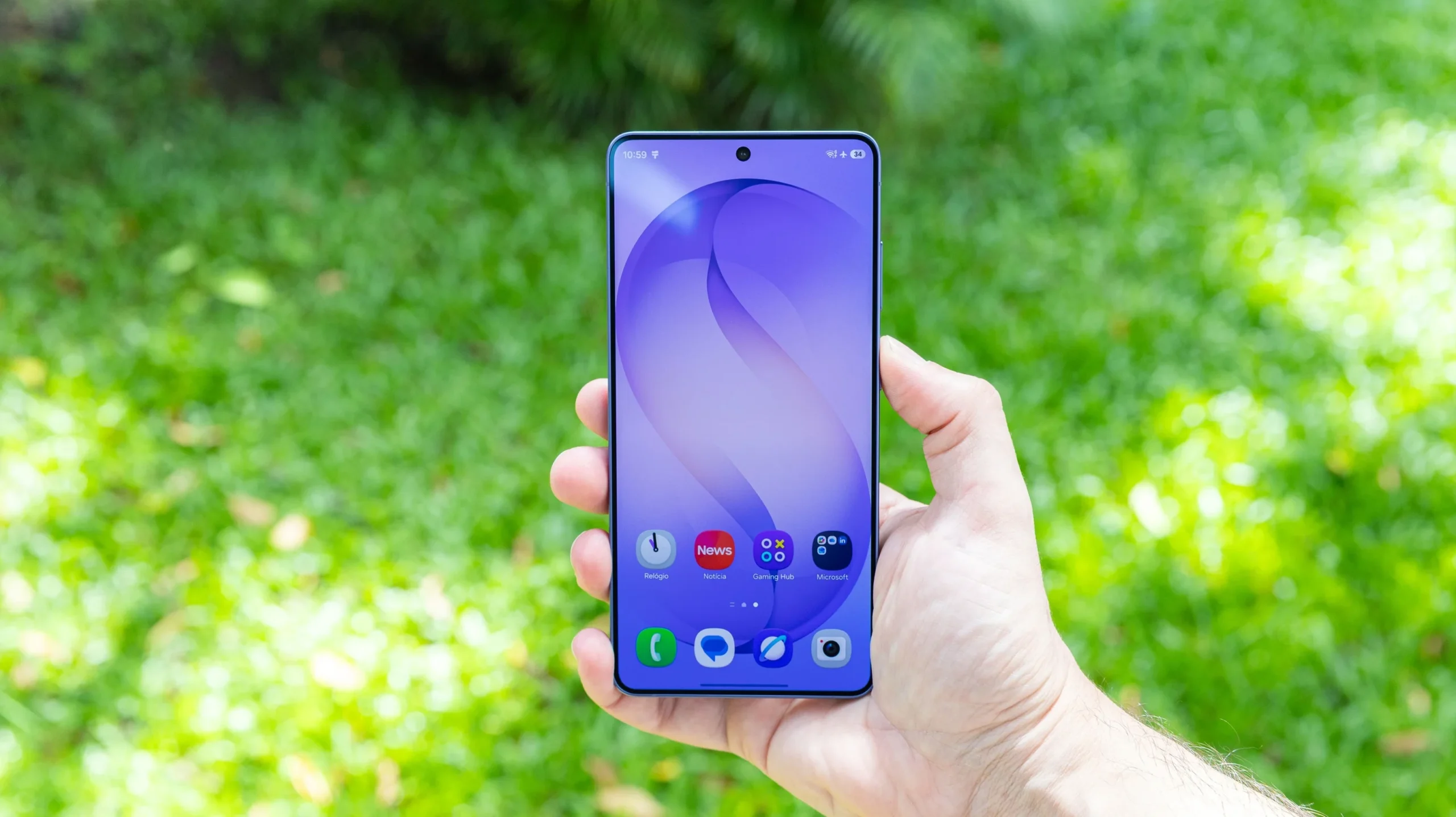 Six-digit Guardian PIN setup screen inside Samsung One UI 9 AI Network Guard